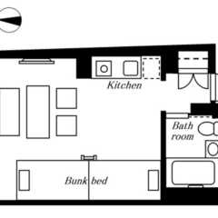 Отель ALPHABED INN Fukuoka Ohori Park Фукуока фото 2