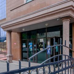 DimAL Hostel Almaty вид на фасад