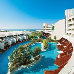 Отель Cornelia Diamond Golf Resort & SPA - All Inclusive бассейн