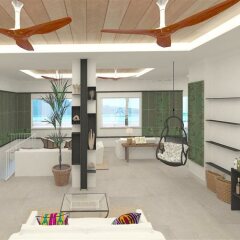 Отель Hoposa Pollentia - Adults Only фитнесс-зал фото 2