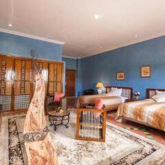 Отель Sultana Royal Golf Марокко, Уарзазат - отзывы, цены и фото номеров - забронировать отель Sultana Royal Golf онлайн комната для гостей фото 5