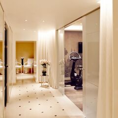 Отель Grand Hôtel Du Palais Royal сауна