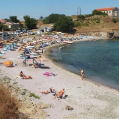 Family Hotel Ocean пляж