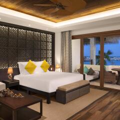 Отель Banana Island Resort Doha By Anantara 5* Номер Премьер с различными типами кроватей