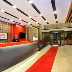 Ramada encore gebze Турция, Гебзе - отзывы, цены и фото номеров - забронировать отель Ramada encore gebze онлайн интерьер отеля фото 3