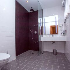 Best Western PLUS Centre Hotel (бывшая гостиница Октябрьская Лиговский корпус) ванная