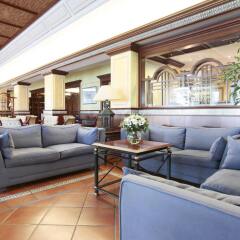 Отель Prestige Coral Platja Испания, Курорт Росес - отзывы, цены и фото номеров - забронировать отель Prestige Coral Platja онлайн интерьер отеля фото 2