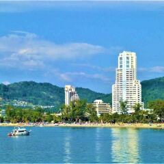Отель Patong Tower 2.3 Patong Beach by PHR Таиланд, Патонг - отзывы, цены и фото номеров - забронировать отель Patong Tower 2.3 Patong Beach by PHR онлайн пляж