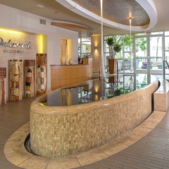 Отель Oakwood Miracle Mile США, Лос-Анджелес - отзывы, цены и фото номеров - забронировать отель Oakwood Miracle Mile онлайн интерьер отеля