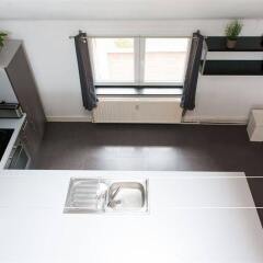 Отель Smartflats Boverie Gate Flats Бельгия, Льеж - отзывы, цены и фото номеров - забронировать отель Smartflats Boverie Gate Flats онлайн фото 4