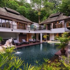 Отель Villa Zolitude Resort & Spa бассейн фото 3