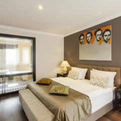 Quentin Boutique Hotel 4* Стандартный номер с различными типами кроватей фото 28