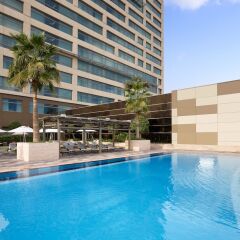 Отель Swissotel Living Al Ghurair Dubai бассейн фото 3