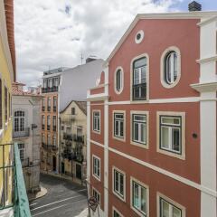 Отель LxWay Lisboa aos Poiais Португалия, Лиссабон - отзывы, цены и фото номеров - забронировать отель LxWay Lisboa aos Poiais онлайн балкон