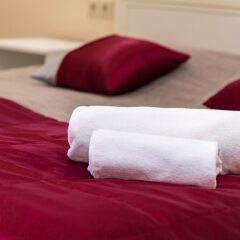 Apart-hotel Five Nests Сочи комната для гостей фото 5