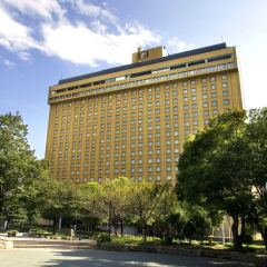 Nagoya Kanko Hotel парковка