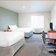 Отель Woodspring Suites Columbus Hilliard Колумбус комната для гостей