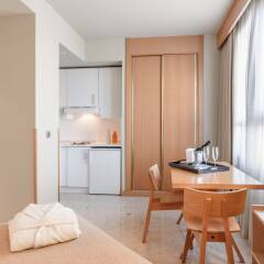Отель Apartahotel Exe Campus San Mamés Испания, Леон - отзывы, цены и фото номеров - забронировать отель Apartahotel Exe Campus San Mamés онлайн удобства в номере