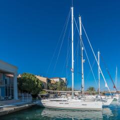 Port Alacati Hotel Чешме приотельная территория
