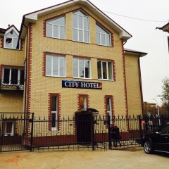 Отель City Иркутск парковка