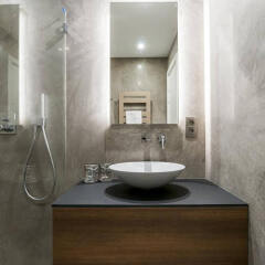 Отель Thon Residence Florence Aparthotel Бельгия, Брюссель - отзывы, цены и фото номеров - забронировать отель Thon Residence Florence Aparthotel онлайн ванная фото 2