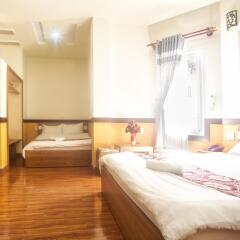 Отель Villa Sunset Dalat Далат сейф в номере