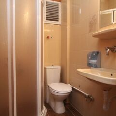 Отель Koz Eren Otel Чешме ванная фото 2
