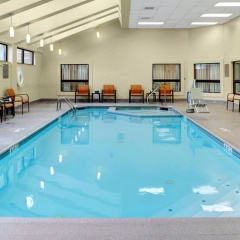 Отель Courtyard By Marriott Columbus Downtown Колумбус бассейн фото 2