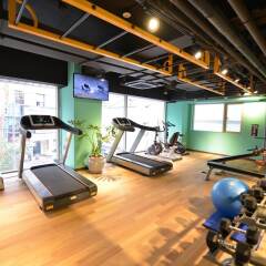 aFIRST Hotel Myeongdong фитнесс-зал
