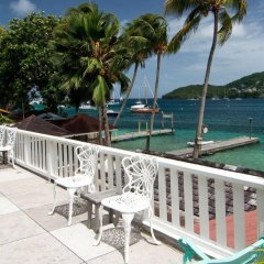 Frangipani Hotel in Bequia, St. Vincent and the Grenadines from 118$, photos, reviews - zenhotels.com balcony