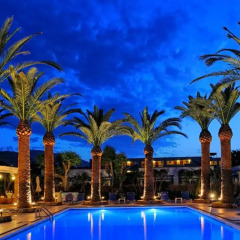 Drossia Palms Hotel Studios бассейн