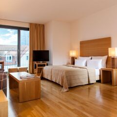 Отель Clipper Elb-Lodge Германия, Гамбург - отзывы, цены и фото номеров - забронировать отель Clipper Elb-Lodge онлайн комната для гостей фото 5