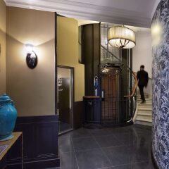 Отель L'Echiquier Opéra Paris MGallery by Sofitel Франция, Париж - 8 отзывов об отеле, цены и фото номеров - забронировать отель L'Echiquier Opéra Paris MGallery by Sofitel онлайн интерьер отеля фото 2