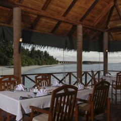 Отель Medhufushi Island Resort питание фото 3