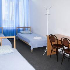 Апартаменты AHOSTEL комната для гостей фото 4