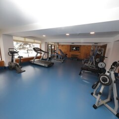 Отель Strazhite Hotel - Half Board Болгария, Банско - отзывы, цены и фото номеров - забронировать отель Strazhite Hotel - Half Board онлайн фитнесс-зал фото 3