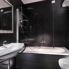 Отель c-hotels Club ванная фото 2