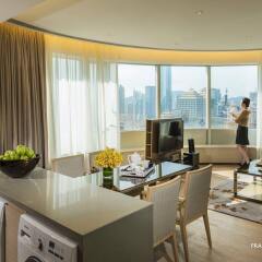 Отель Fraser Suites Guangzhou Китай, Гуанчжоу - отзывы, цены и фото номеров - забронировать отель Fraser Suites Guangzhou онлайн комната для гостей фото 4