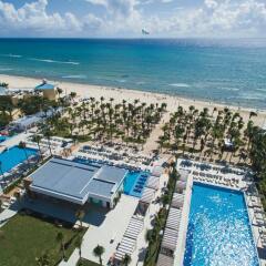 Отель Riu Playacar Плая-дель-Кармен пляж фото 2