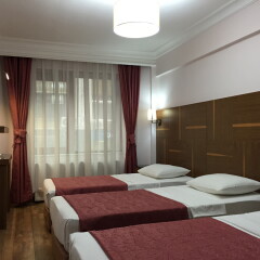 Liberty Hotel комната для гостей фото 2