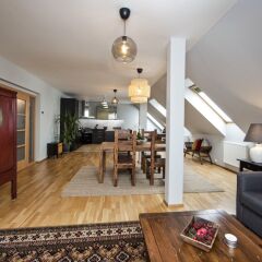 Апартаменты Spacious Treetop Apartment by easyBNB комната для гостей фото 4