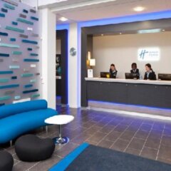 Отель Holiday Inn Express Manchester City Centre Arena Великобритания, Манчестер - отзывы, цены и фото номеров - забронировать отель Holiday Inn Express Manchester City Centre Arena онлайн интерьер отеля фото 3