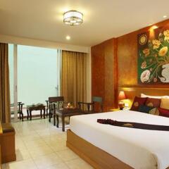 Tanawan Phuket Hotel комната для гостей фото 8