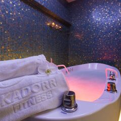Гостиница KADORR Resort and Spa сауна