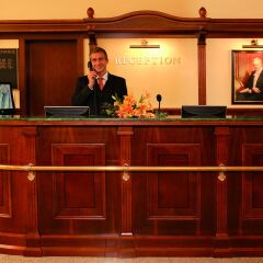 Отель Humboldt Park & Spa Карловы Вары интерьер отеля