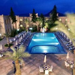 Отель Le Riad Salam Zagora Марокко, Загора - отзывы, цены и фото номеров - забронировать отель Le Riad Salam Zagora онлайн бассейн фото 2