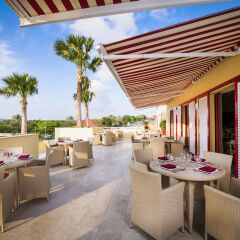 Отель Blue Bay Curacao Golf & Beach Resort питание