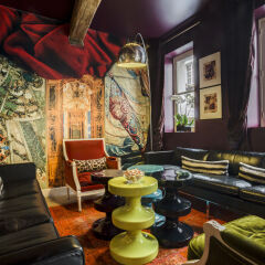 Отель Hôtel du Petit Moulin развлечения