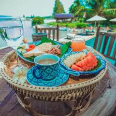 Отель Sasitara Thai villas Таиланд, Самуи - отзывы, цены и фото номеров - забронировать отель Sasitara Thai villas онлайн приотельная территория фото 2