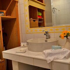 Апартаменты Apartment With one Bedroom in Furnas, With Wonderful Mountain View, Ba ванная фото 2